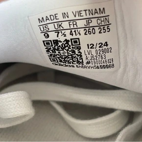 Adidas Samba OG Cloud White Gray Gum size 9 JS2763 pure - Picture 10 of 11